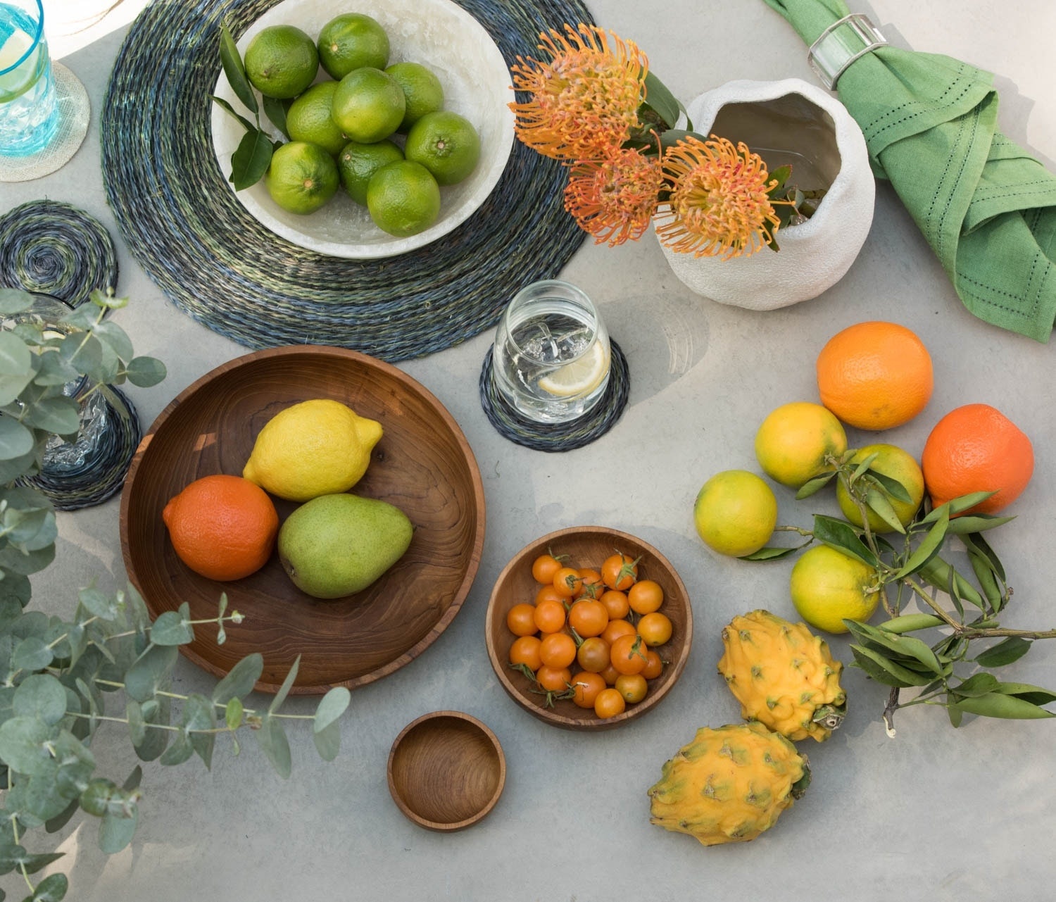 Blue Pheasant Anderson Side Dish Server - Set of 4