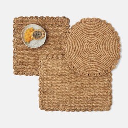Blue Pheasant Amelia Placemat