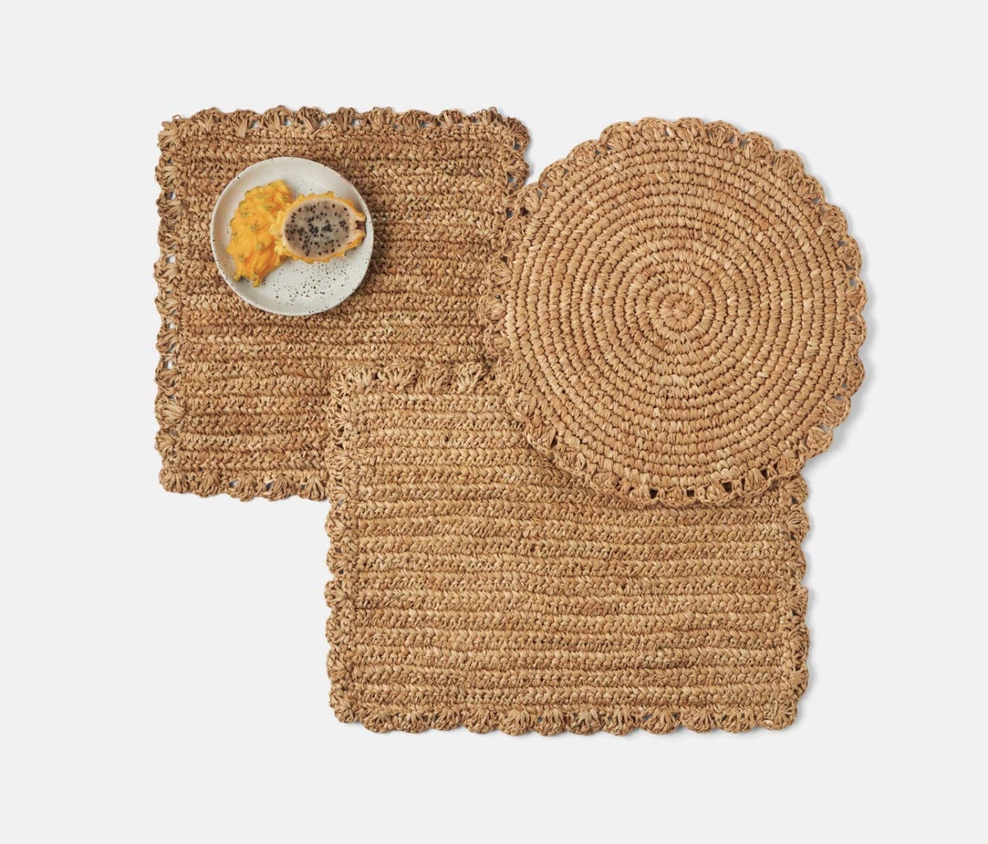 Blue Pheasant Amelia Placemat