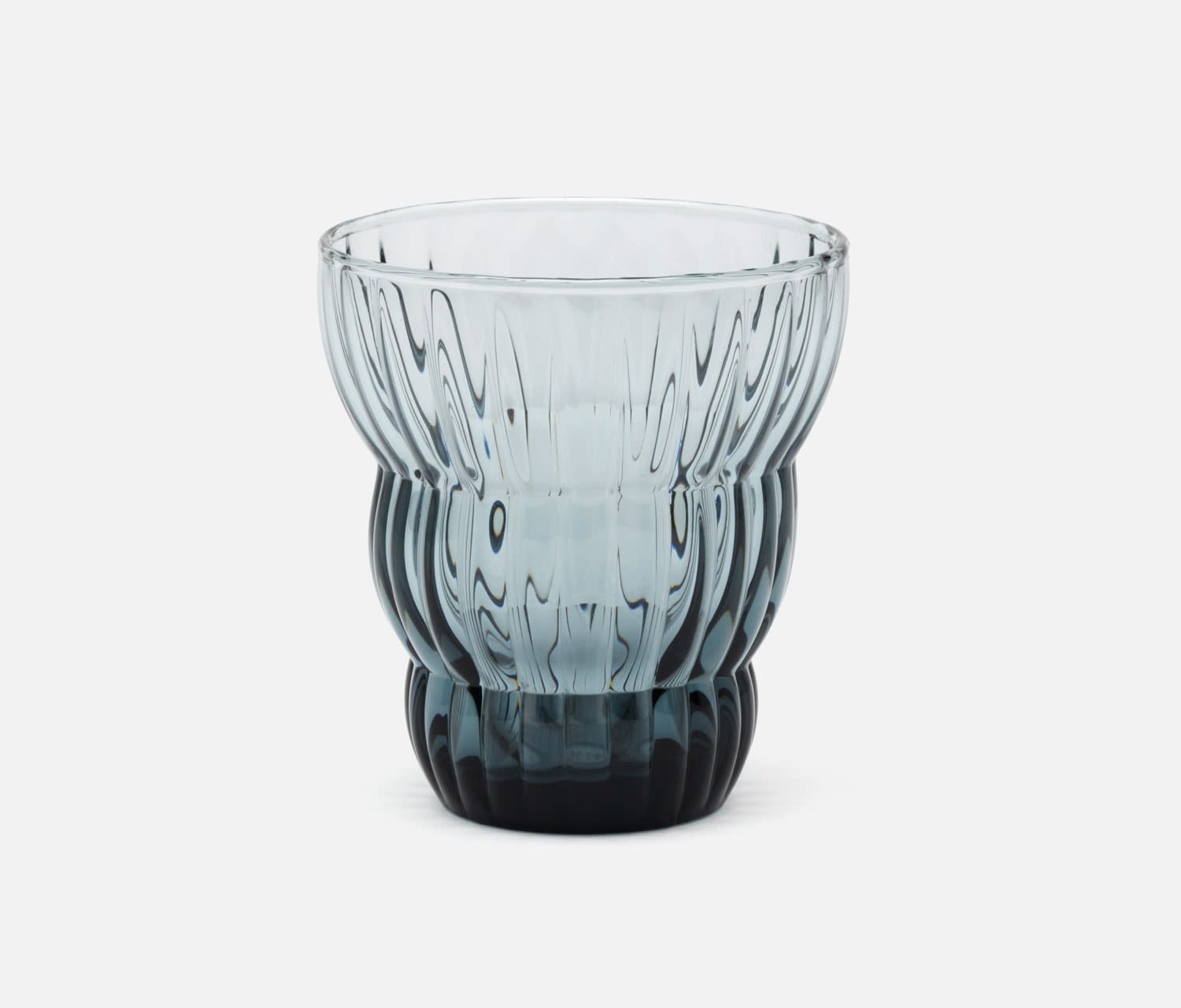 Blue Pheasant Meredith Smoke Tumbler Glass