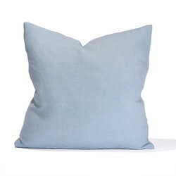 House of Cindy Delta Pillow French Blue 26x26