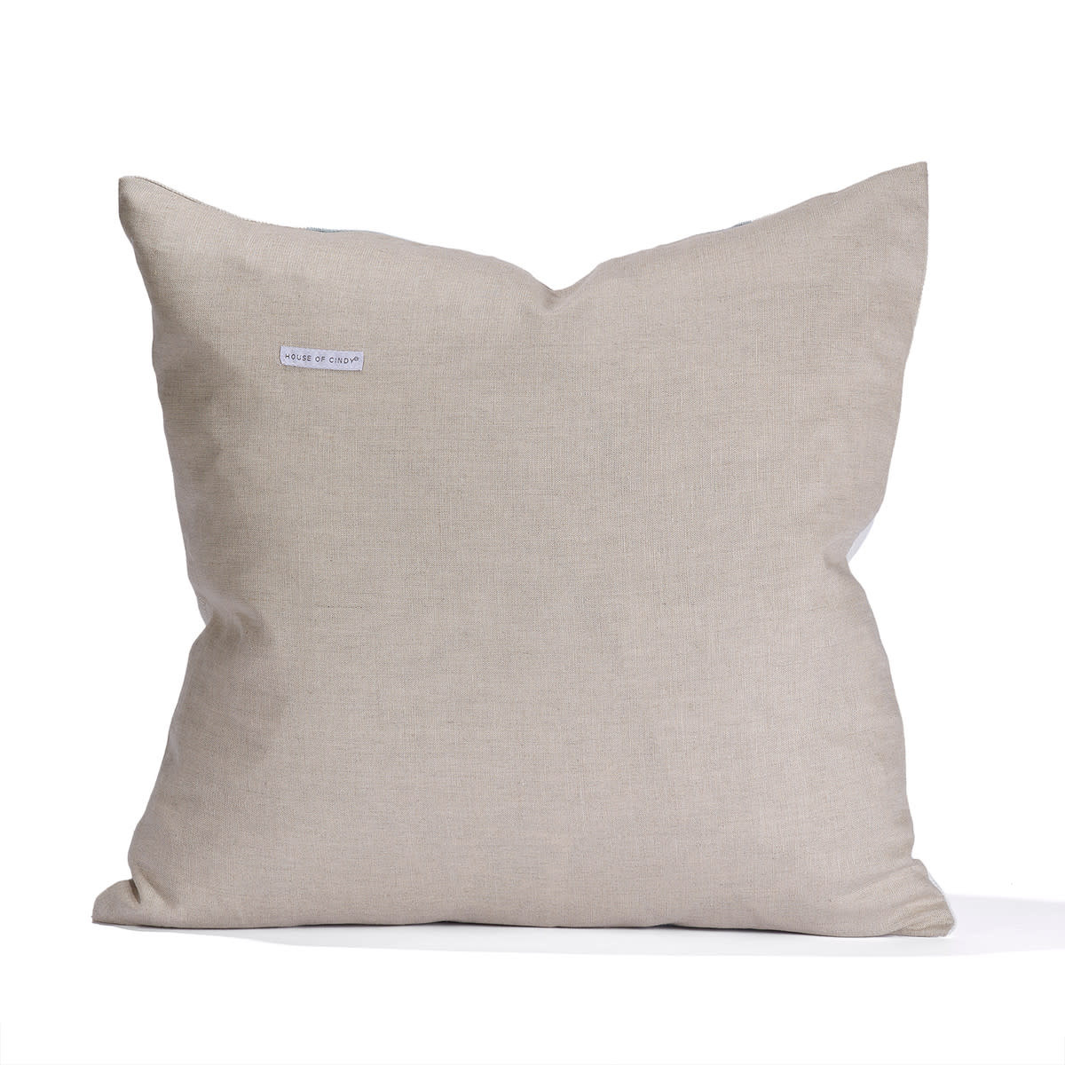 House of Cindy Marina Pillow French Blue 22"x22"