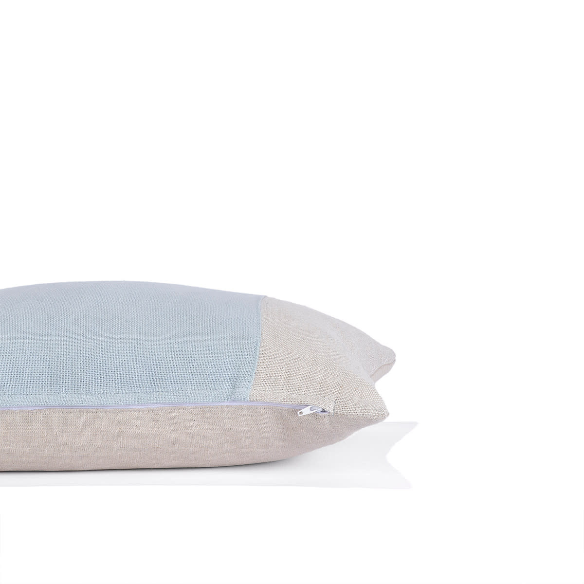 House of Cindy Marina Lumbar Pillow French Blue 14"x20"