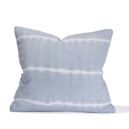 House of Cindy River Pillow 22"x22" French Blue