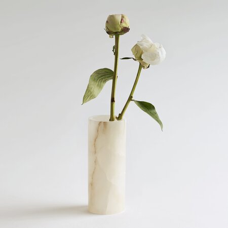 The Collective Alabaster Narrow Vase