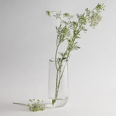 The Collective Tall Pebbled Vase