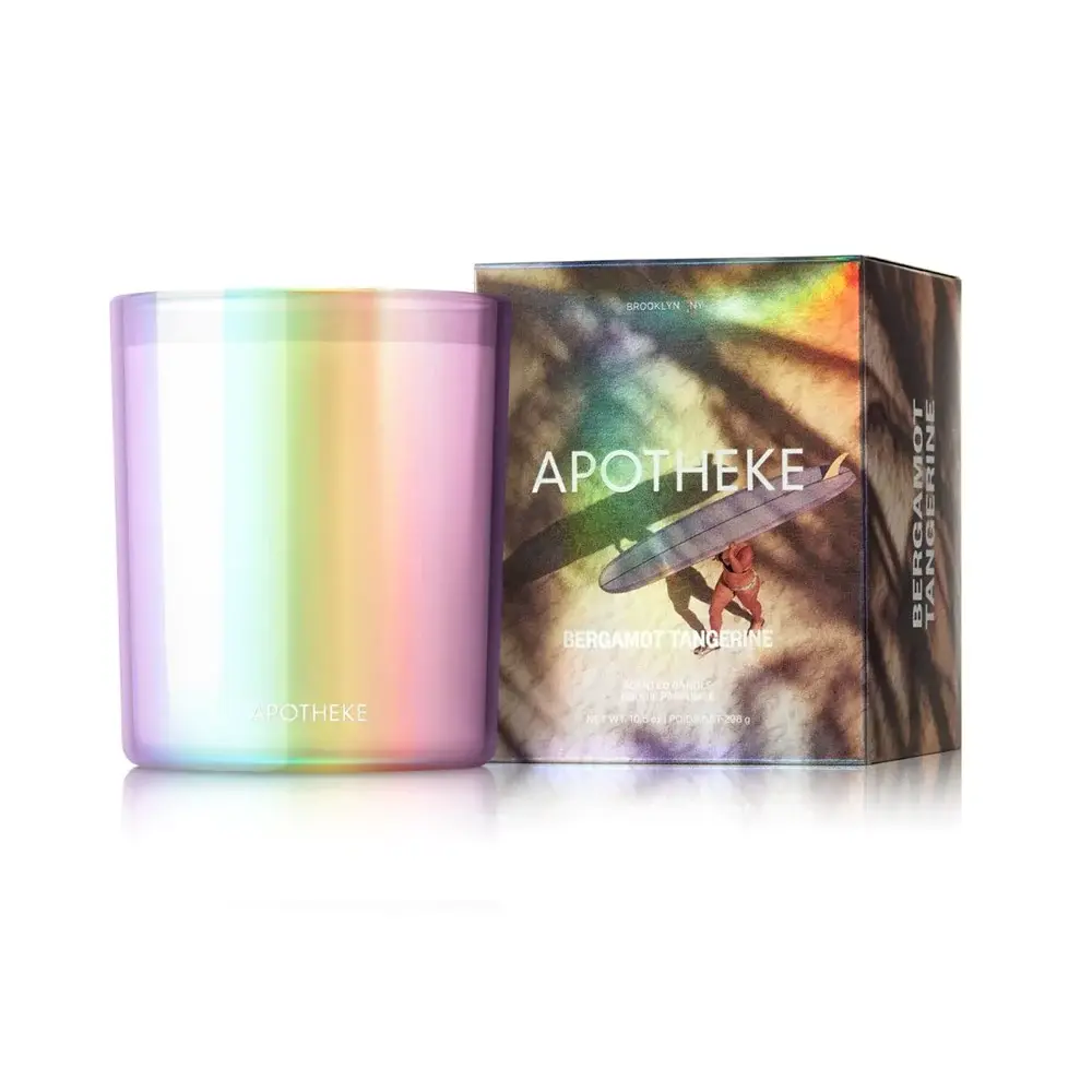 Apotheke Co. Signature Candle Bergamot Tangerine