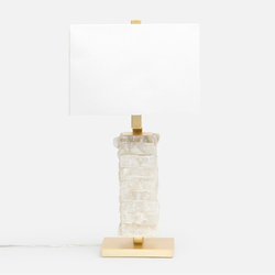 Made Goods Machar Table Lamp 15"L X 9"W X 26"H