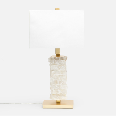 Made Goods Machar Table Lamp 15"L X 9"W X 26"H
