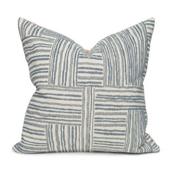 House of Cindy Harris Pillow Ocean 22"x22"