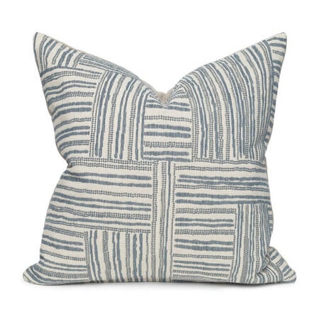 House of Cindy Harris Pillow Ocean 22"x22"