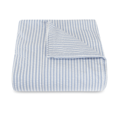 Matouk Matteo Duvet Cover Azure