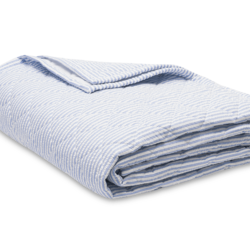 Matouk Matteo Quilt Azure