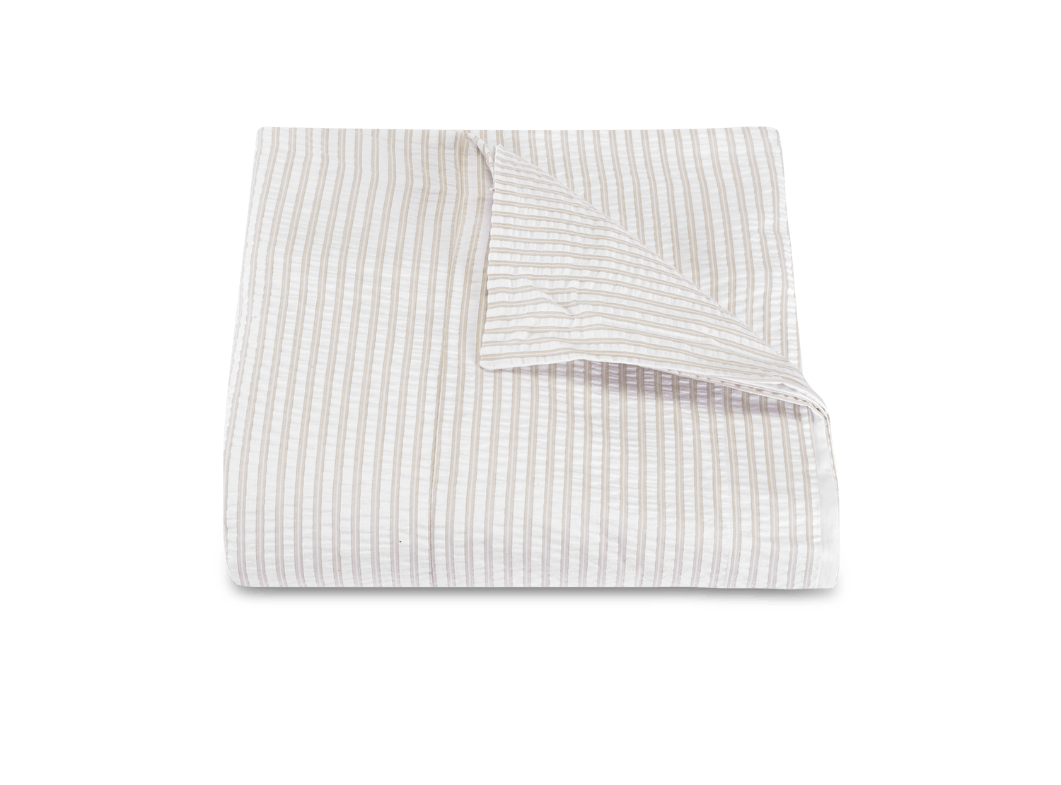 Matouk Matteo Duvet Cover Natural