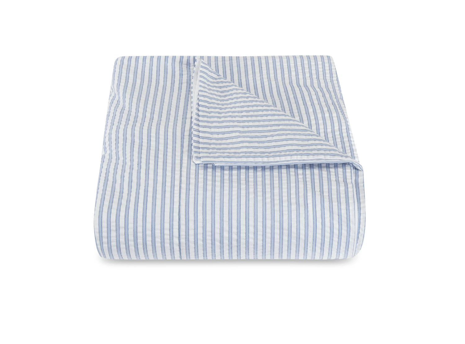 Matouk Matteo Duvet Cover Azure