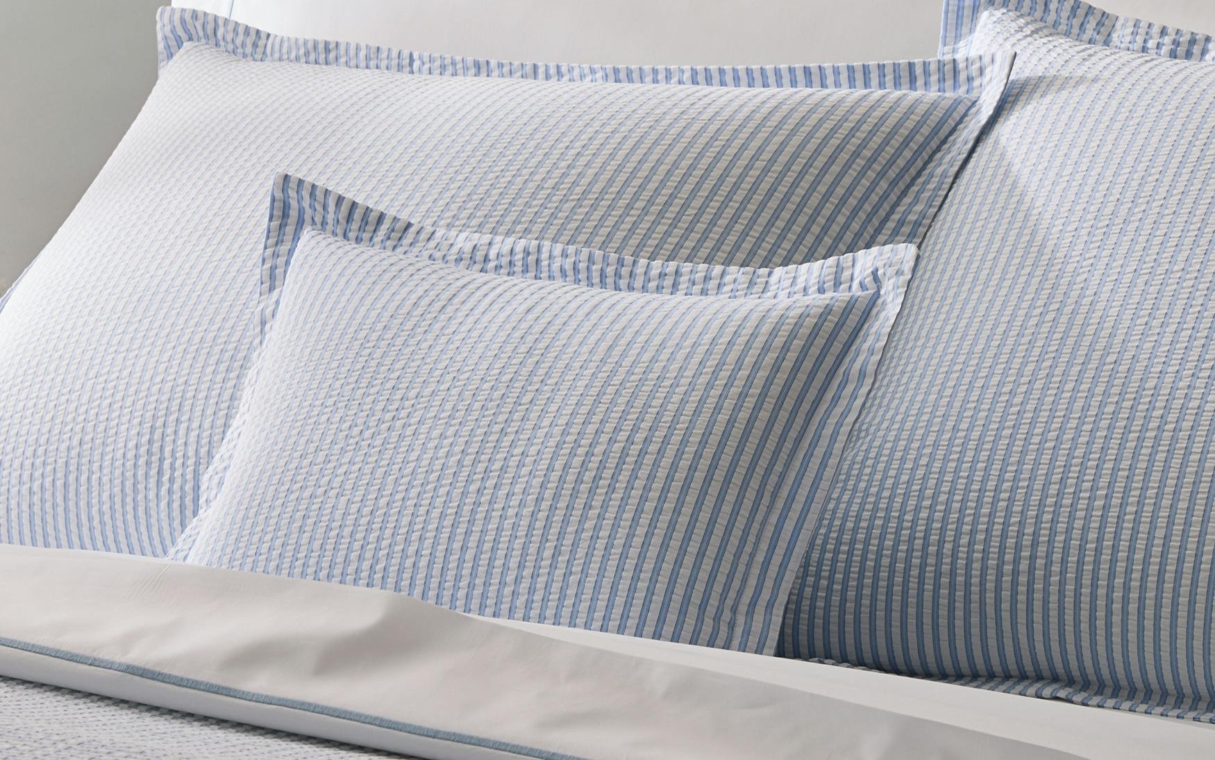 Matouk Matteo Quilt Azure