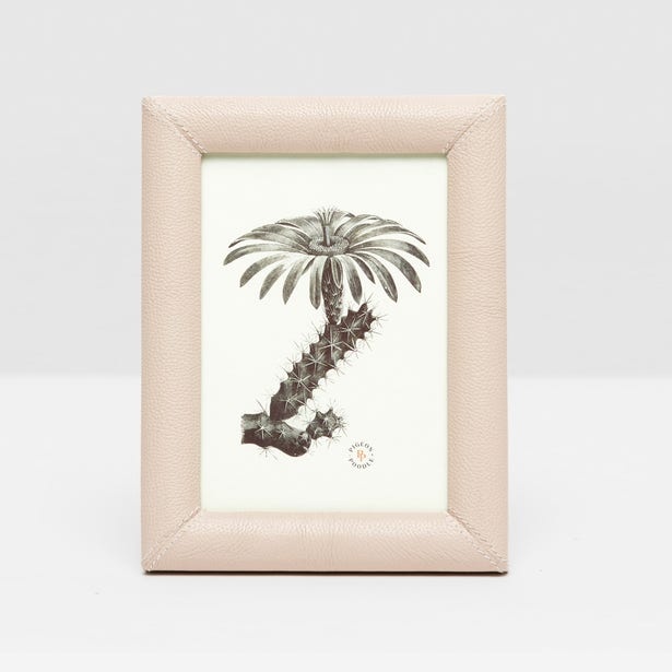 Pigeon & Poodle Eton Frame Dusty Rose Full-Grain Leather