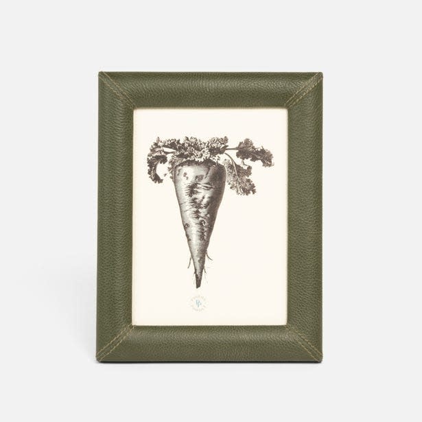 Pigeon & Poodle Eton Frame Forest Full-Grain Leather