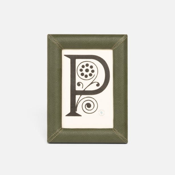 Pigeon & Poodle Eton Frame Forest Full-Grain Leather