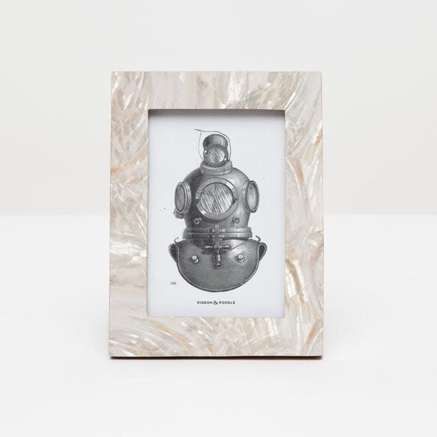 Pigeon & Poodle Aurora Kabibe Shell Frame