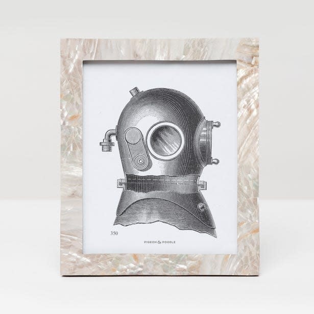 Pigeon & Poodle Aurora Kabibe Shell Frame