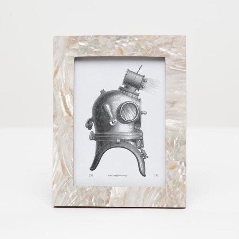 Pigeon & Poodle Aurora Kabibe Shell Frame
