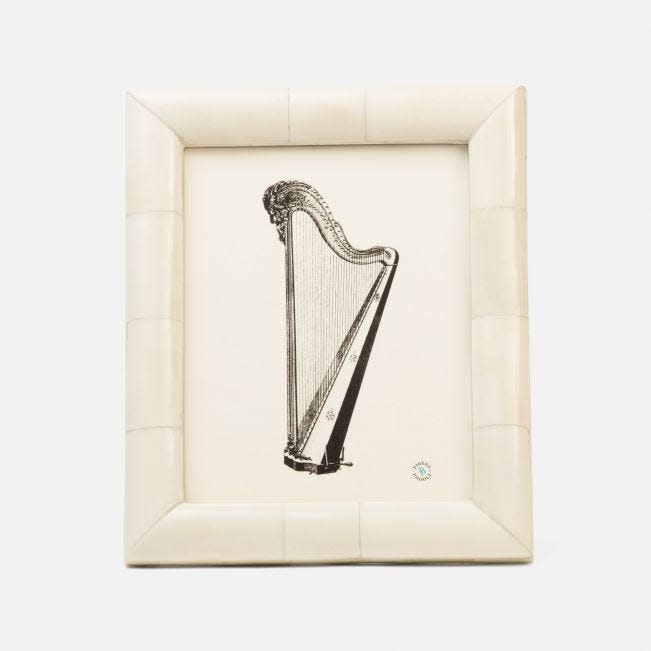 Pigeon & Poodle Vannes Frame Natural Bone