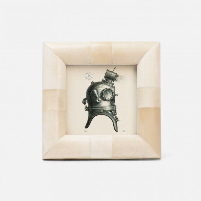 Pigeon & Poodle Vannes Frame Natural Bone