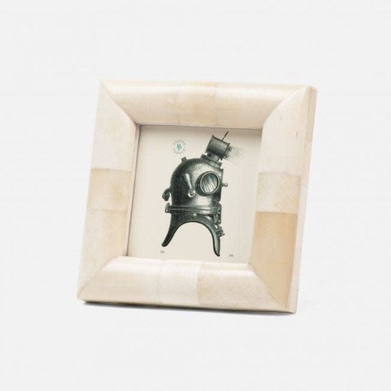 Pigeon & Poodle Vannes Frame Natural Bone