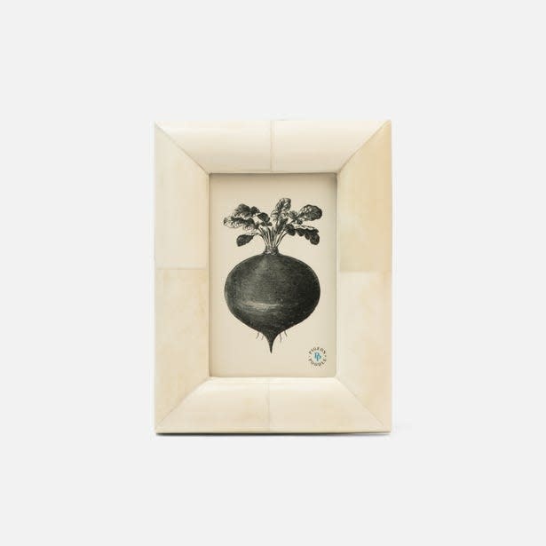 Pigeon & Poodle Vannes Frame Natural Bone