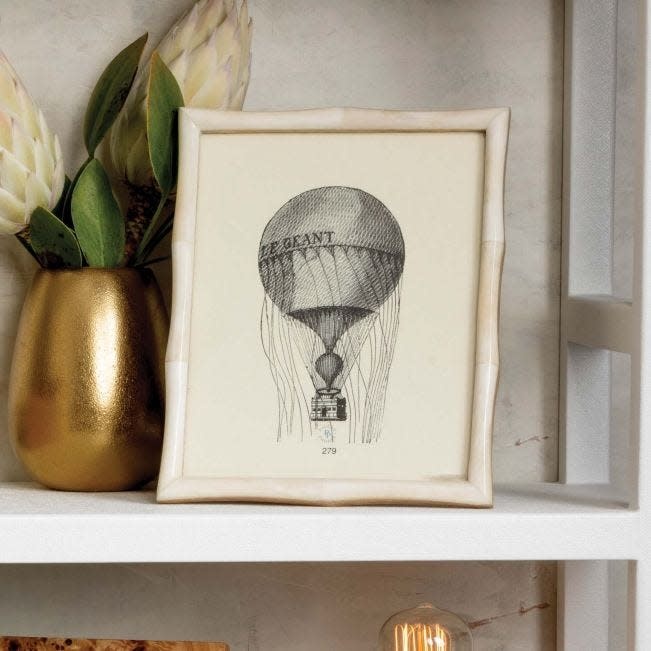 Pigeon & Poodle Oslo Frame Natural Bone