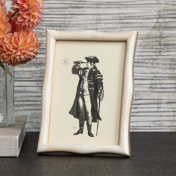 Pigeon & Poodle Oslo Frame Natural Bone