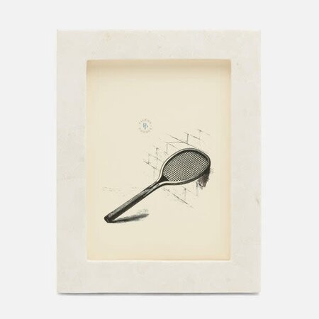 Pigeon & Poodle Bethany Frame White Clamshell