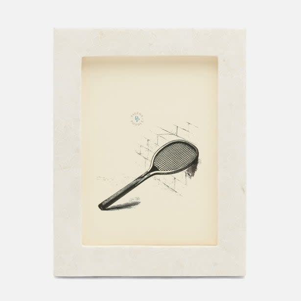 Pigeon & Poodle Bethany Frame White Clamshell