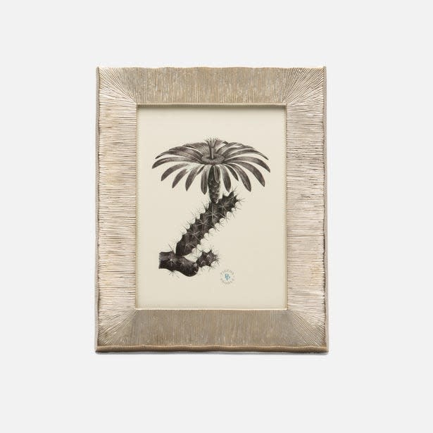 Pigeon & Poodle Tulua Frame Tarnished Silver Brass