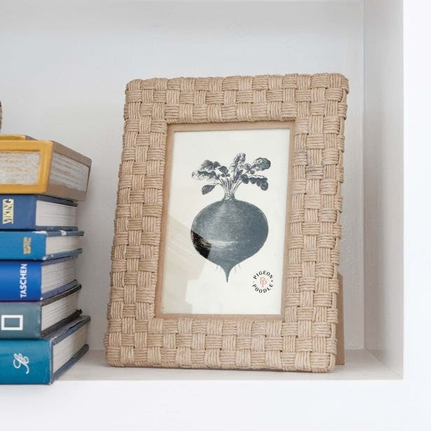 Pigeon & Poodle Genova Frame Natural Rope