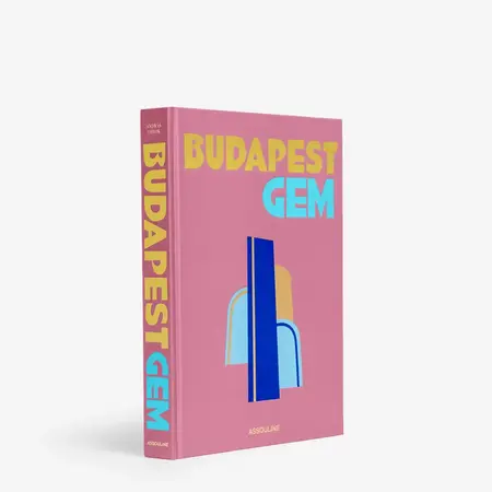 Assouline Travel Series Budapest Gem