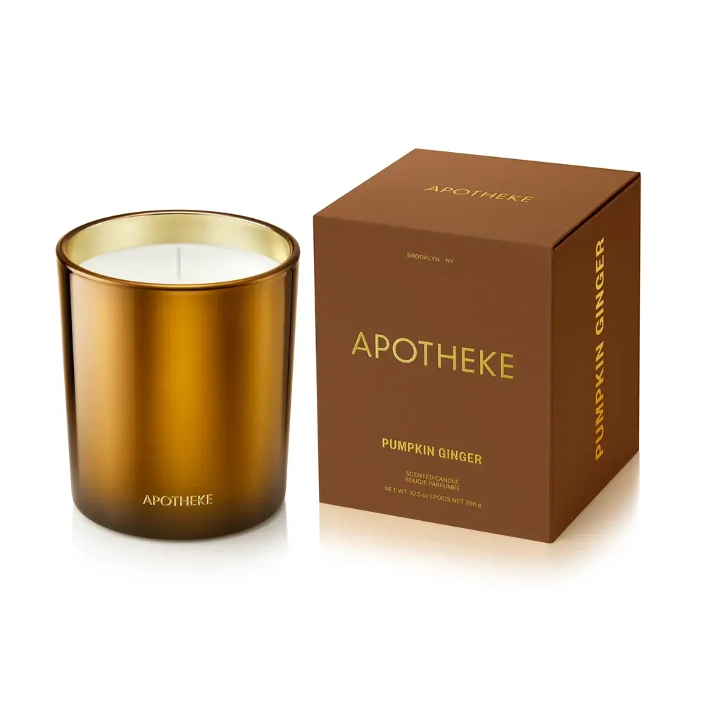 Apotheke Co. Pumpkin Ginger Classic Candle