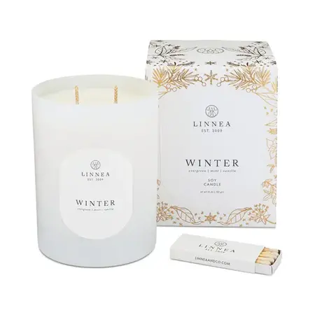 Linnea Winter Two Wick Candle