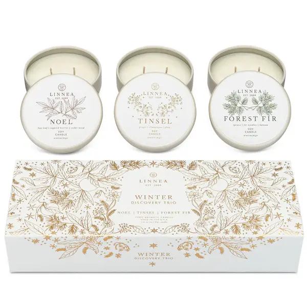 Linnea Petite Trio Holiday Gift Set