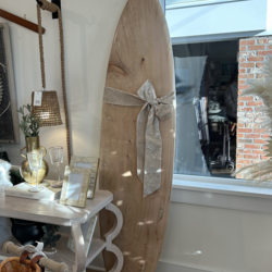 Chuck Romer Custom Maple Board 82" x 21"