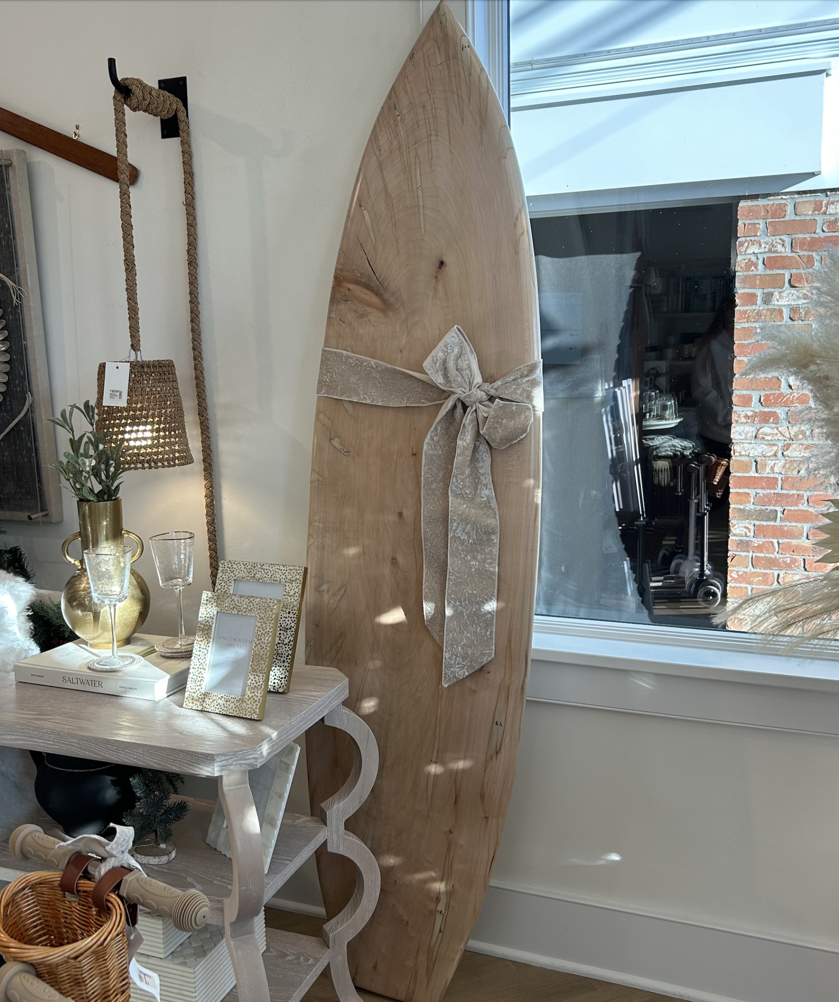 Chuck Romer Custom Maple Board 82" x 21"