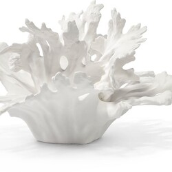 Palecek Hana Porcelain Decor 20.5"w x 17.5"dp x 10.5"h