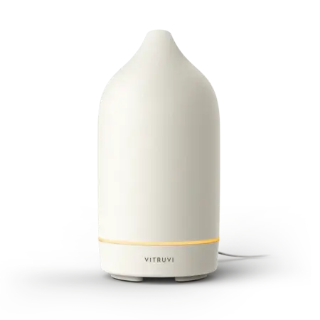 Vitruvi White Stone Diffuser