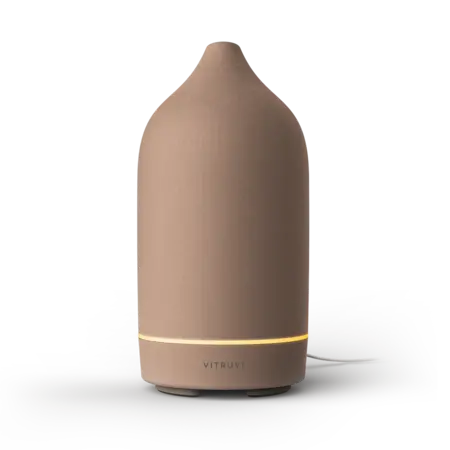 Vitruvi Suede Stone Diffuser