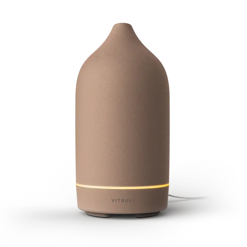 Vitruvi Suede Stone Diffuser
