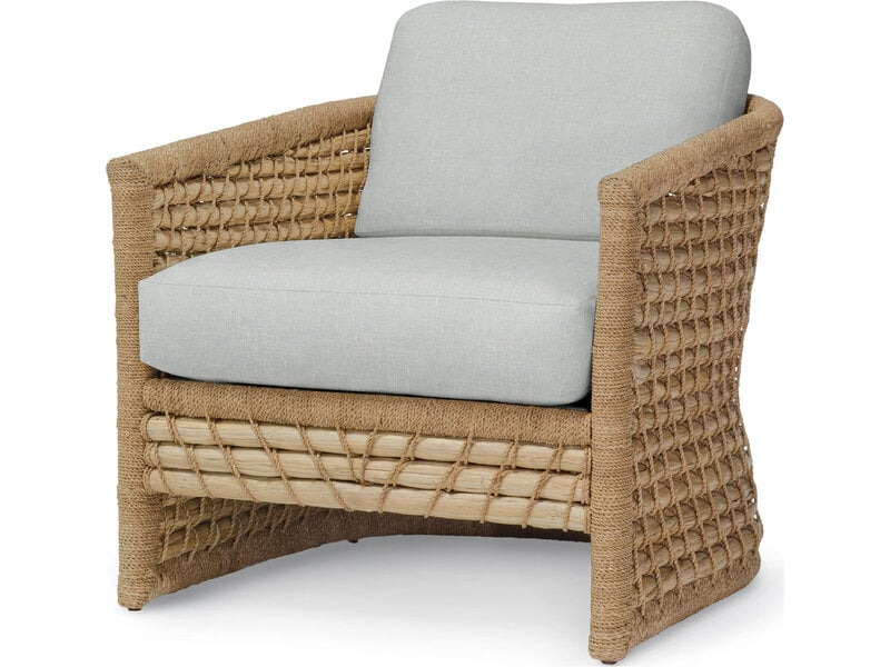 Palecek Capitola Lounge Chair 31.5"w x 33"dp x 28.75"h