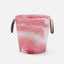 Blue Pheasant Wesley Pink Swirl Champagne Bucket