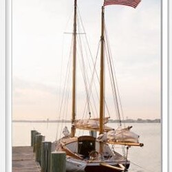 Left Bank Art Sail Away 30.25 in x 43.5 in