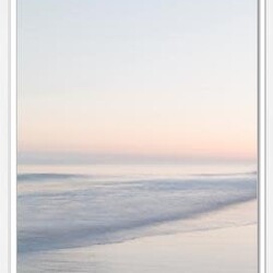 Left Bank Art Sunset (Amagansett, NY) I 35.5 in x 50.5 in